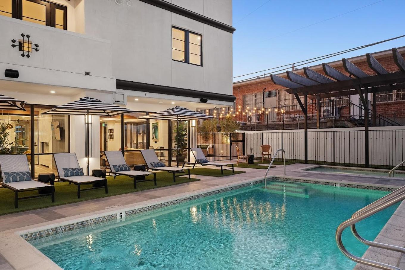 West Side Prime Location 2 Bedroom With Pool Los Angeles Exterior photo